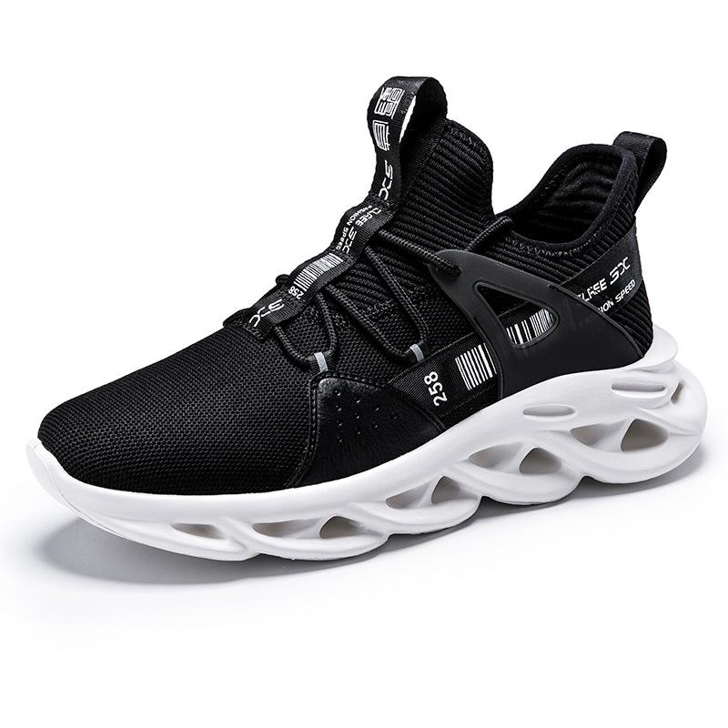 Buy Men Fashion Running Shoes Breathable Mesh Jogging Sneakers Men