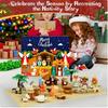 24 Day Nativity Advance Festival Gift Christmas Childs Festival Building Blocks Blind Box Christian Advent Countdown Calendar