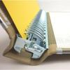 Kokuyo File Binder Cloth Sticker B4 with Vertical Binder, 36 Holes, Holes, 200 Sheets, Ha-124