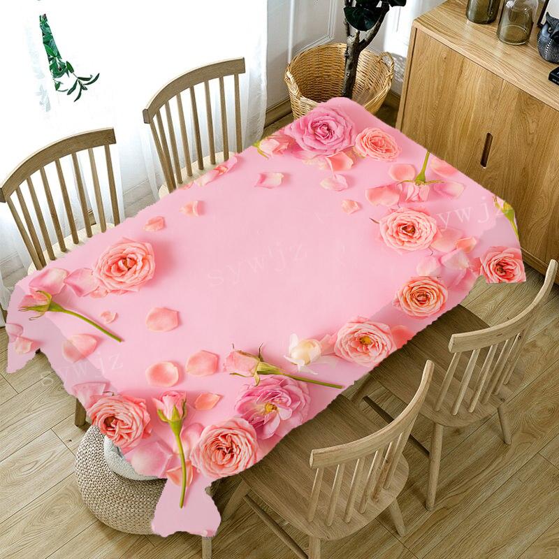 Desktop Home Esstisch Tischdecke Wohnzimmer Küche Esszimmer Dekoration Rechteckige Antifouling Tischdecke Urlaub Geschenk