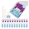 1 Set Crochet Markers Large Eye Knitting Needle Stitching Markers Knitting Markers Crochet Hook Yarn Needle