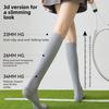 Exercise Pressure Leg Stockings Children's Towel Honeycomb Bottom Breathable and Sweat-absorbent Fitness Running Yoga Long Tube Socks