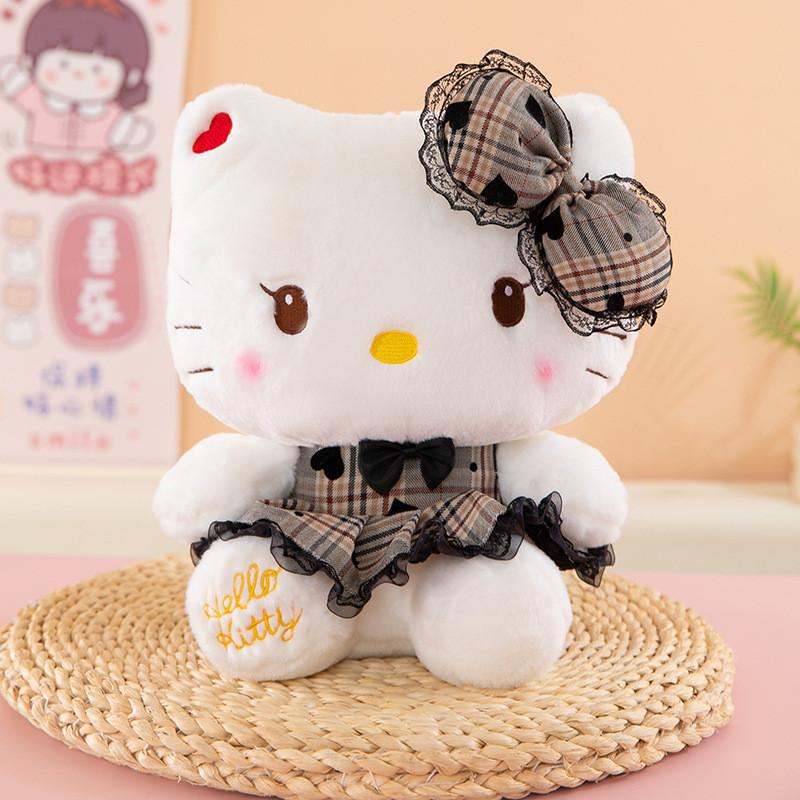 Hello Kitty Kt Cat Plush Toy With Pp Cotton Fill For Collectors And Kids 30cm