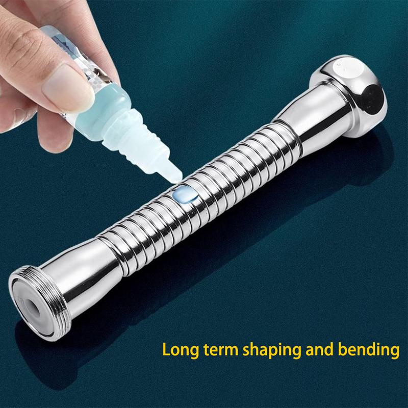 Faucet Universal Extender Three-speed Anti-splash Head Kitchen Household Sink Basin Booster Aerator