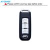 Tpu Car Key Cover For Gac Trumpchi Gs3 Ga3 Ga4 Gs4 Gs5 Ga5 Ga6 Smart Keyless Remote Control Fobs Protector Case Auto Accessories