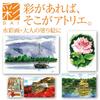 Akashiya Watercolor Brush Pen Set, 14 Colors + 2 Pens, Traditional Japanese Colors, Modern Calligraphy CA350S-04