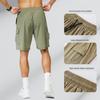 Men's Summer Quick-Dry Casual Sports Shorts - Lightweight, Loose-Fit for Running & Fitness
