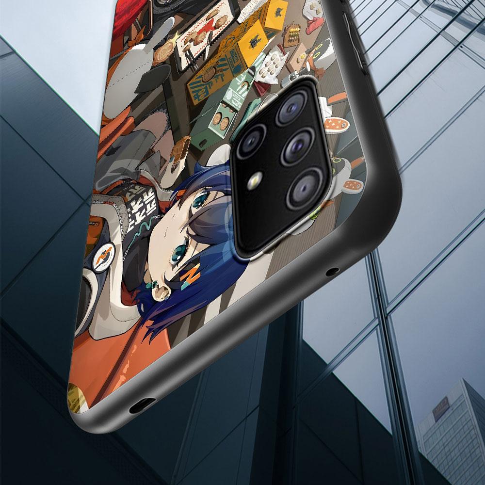 Nicole Demara Zenless Zone Zero Case for Samsung Galaxy S23 S21 S20 FE S24 S22 Ultra S10 S10e S9 Plus Soft Black TPU Phone Cover