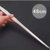 Multifuctional 48cm Long Tongs Stainless Non-slip Elbow Tweezers Aquarium Clip Tongs Medical Tweezers Forceps Home Supplies