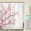 Elegante Tenda da Doccia Impermeabile Fiori di Ciliegio Rosa – Perfetta Per Aggiungere Un Tocco Morbido E Romantico All'Arredo del Tuo Bagno