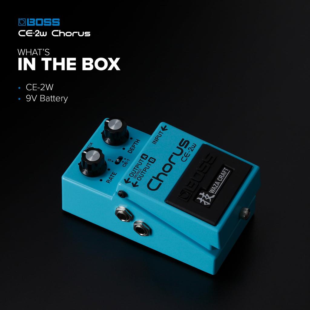 BOSS WAZA CRAFT Chorus / CE-2W