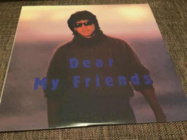 

LP Record MASAHIKO MINOYA Dear My Friends 28AH1925PROMO CBS SONY 1985 Japan Japanese PopRock Used