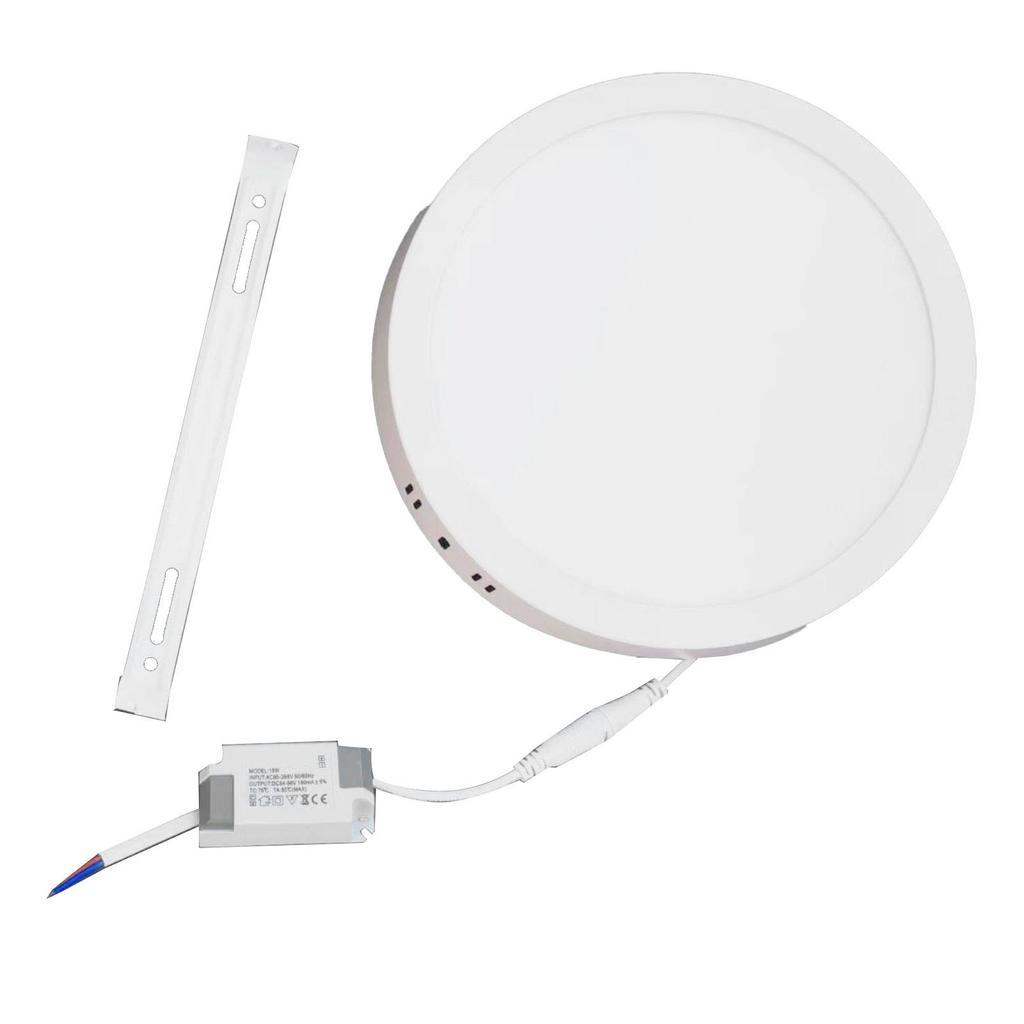 Ceiling Light 8.3 Inch 6500K Round Flat Panel Slim Energy Efficient Ceiling Light Fixture for Bedroom Kitchen Hallway