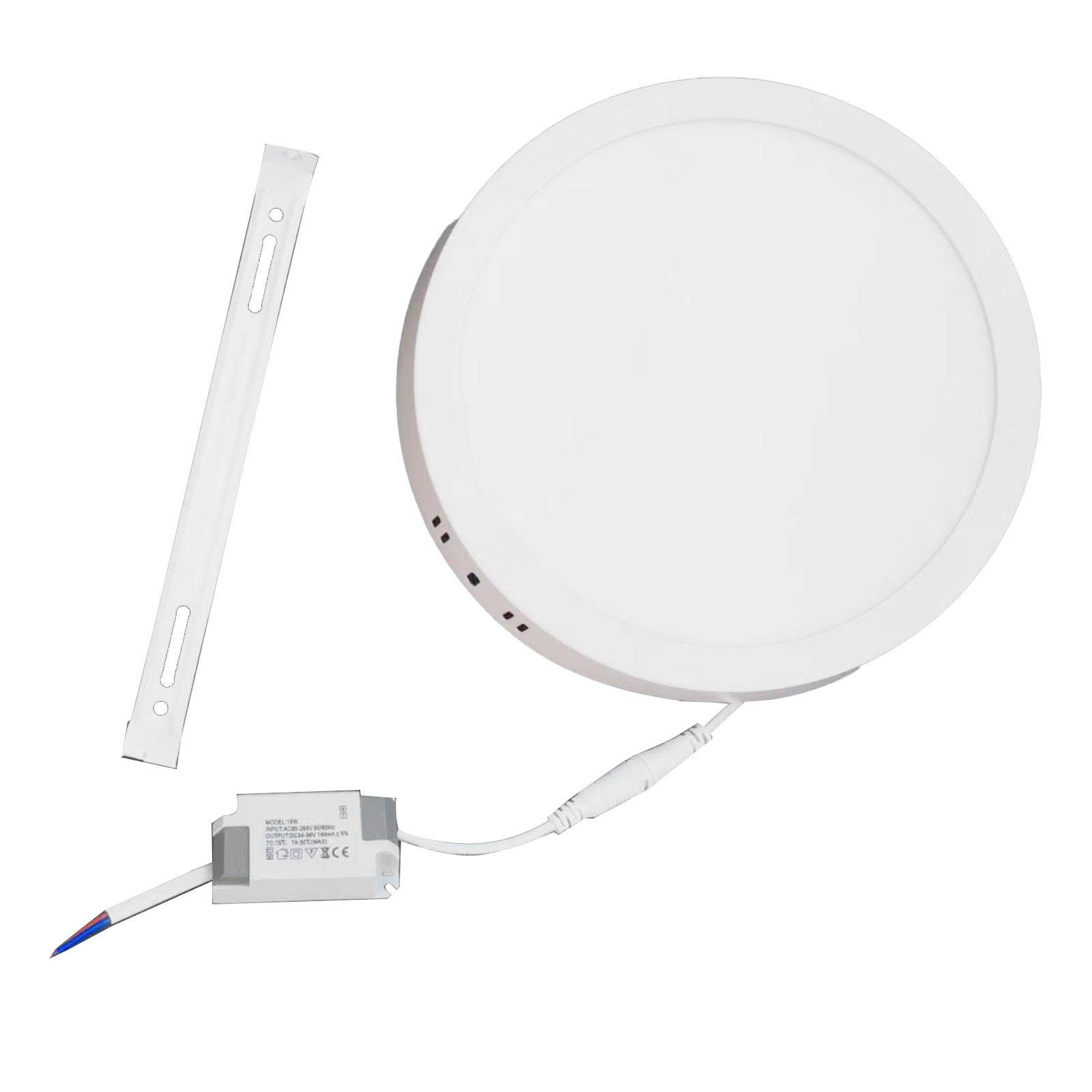 

Ceiling Light 8.3 Inch 6500K Round Flat Panel Slim Energy Efficient Ceiling Light Fixture for Bedroom Kitchen Hallway