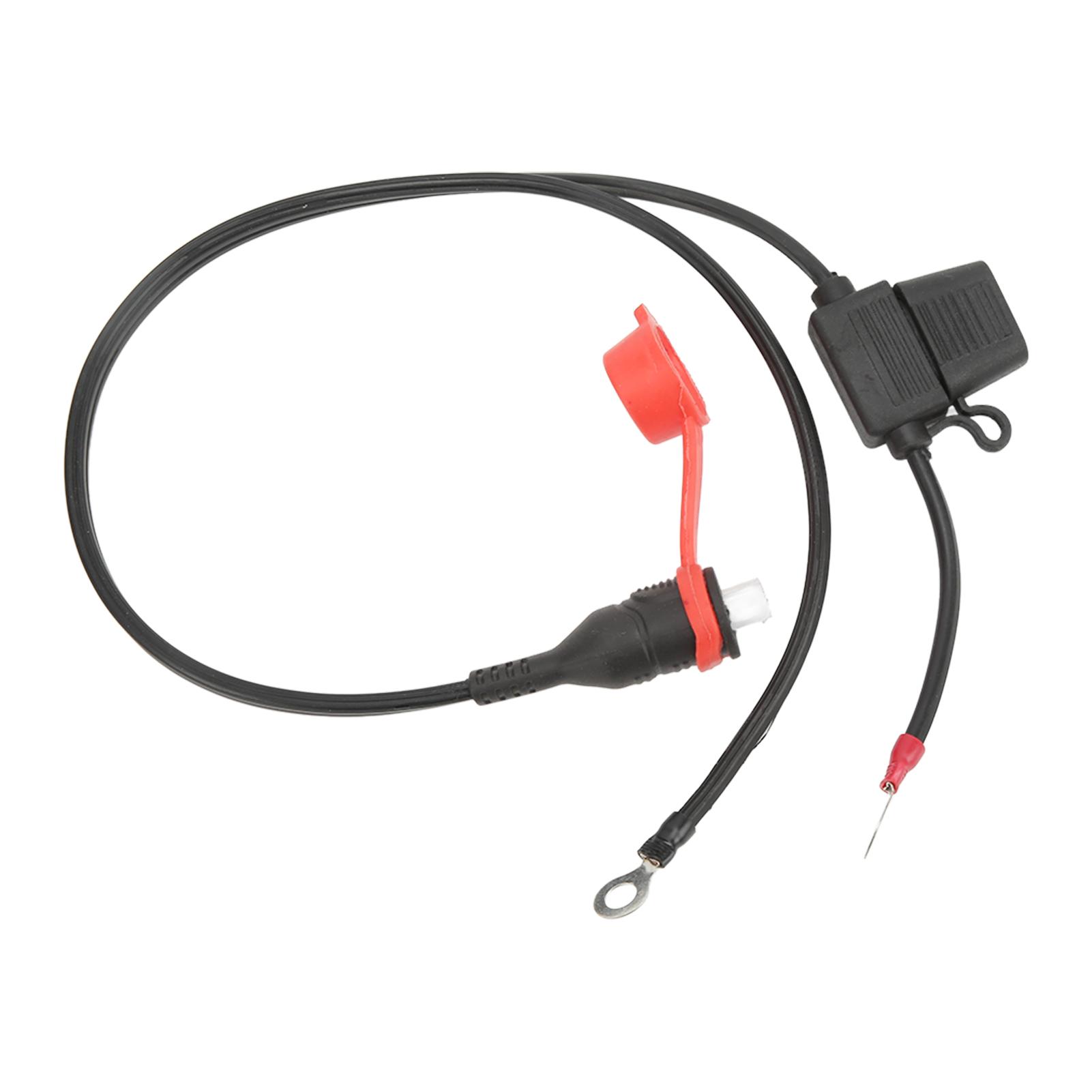 

Водонепроницаемый предохранительный разъем для аккумулятора Провод 1 4 дюйма Кольца M6 Замена для Optimate 2 3 для стиля TM