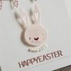 Bunnies Cutting Dies Scrapbooking Stencils Carrots Carbon Steel Die Cut Templates for Card Making Packaging Decoration