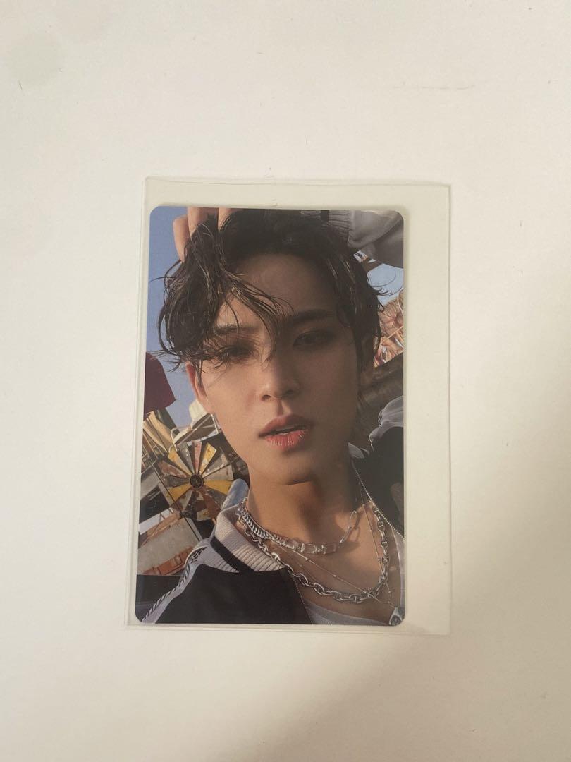 

[USED] Face the Sun trading card Mingyu