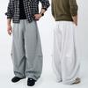 Onl Men S Curved Pintuck Wide Balloon SweatpantS