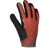 Scott Ridance Long Cycling Gloves (red)