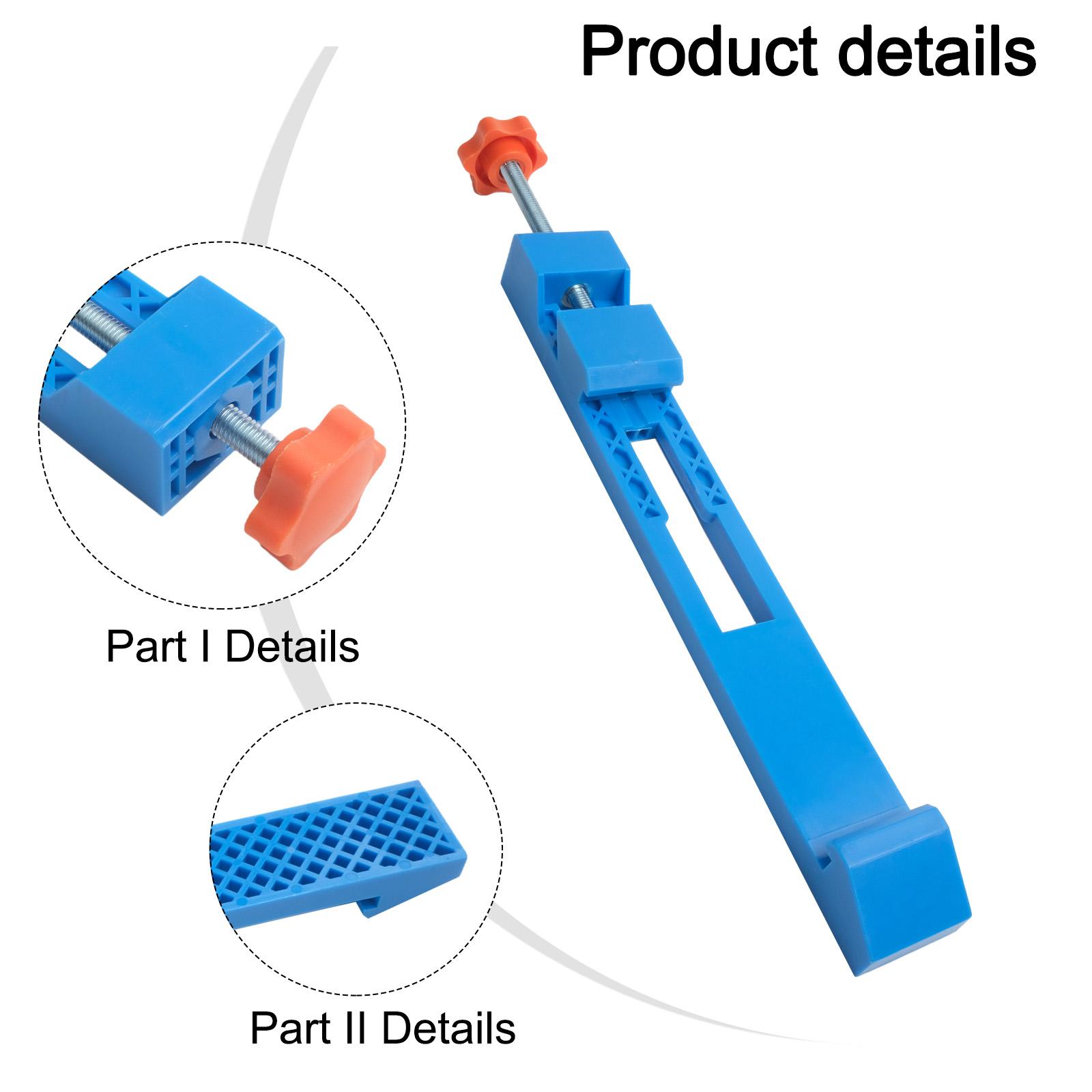 

Регулируемая направляющая основания отрезного станка для зажимов циркулярной пилы и фрезерования