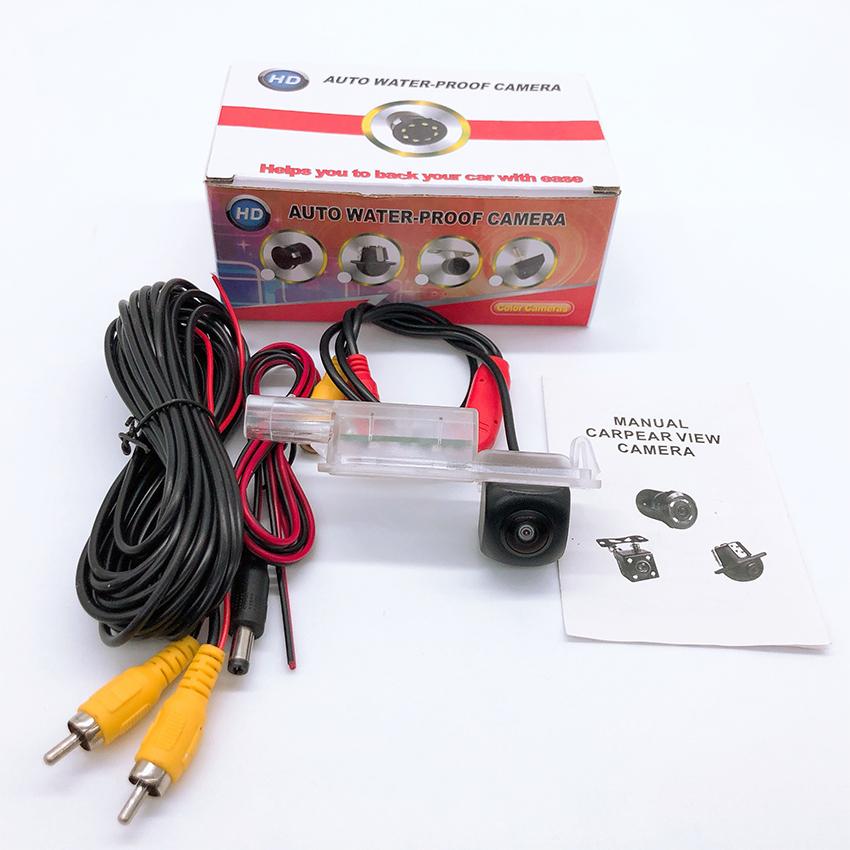 Car Starlight Night Vision Rear View Camera For SEAT Ibiza FR 2017 2018 2019 5D Backup Reverse Camera Hd License Plate Camera