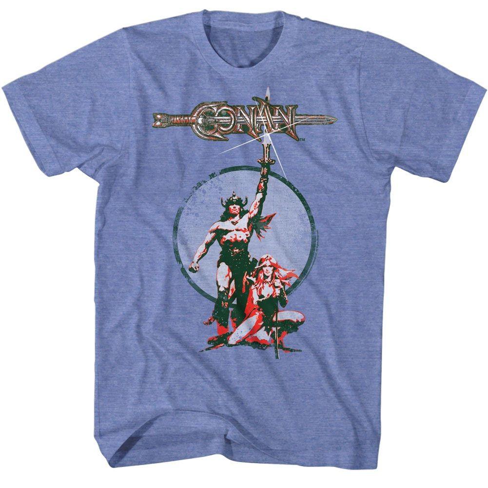 Conan The Barbarian Movie Poster T-Shirt S