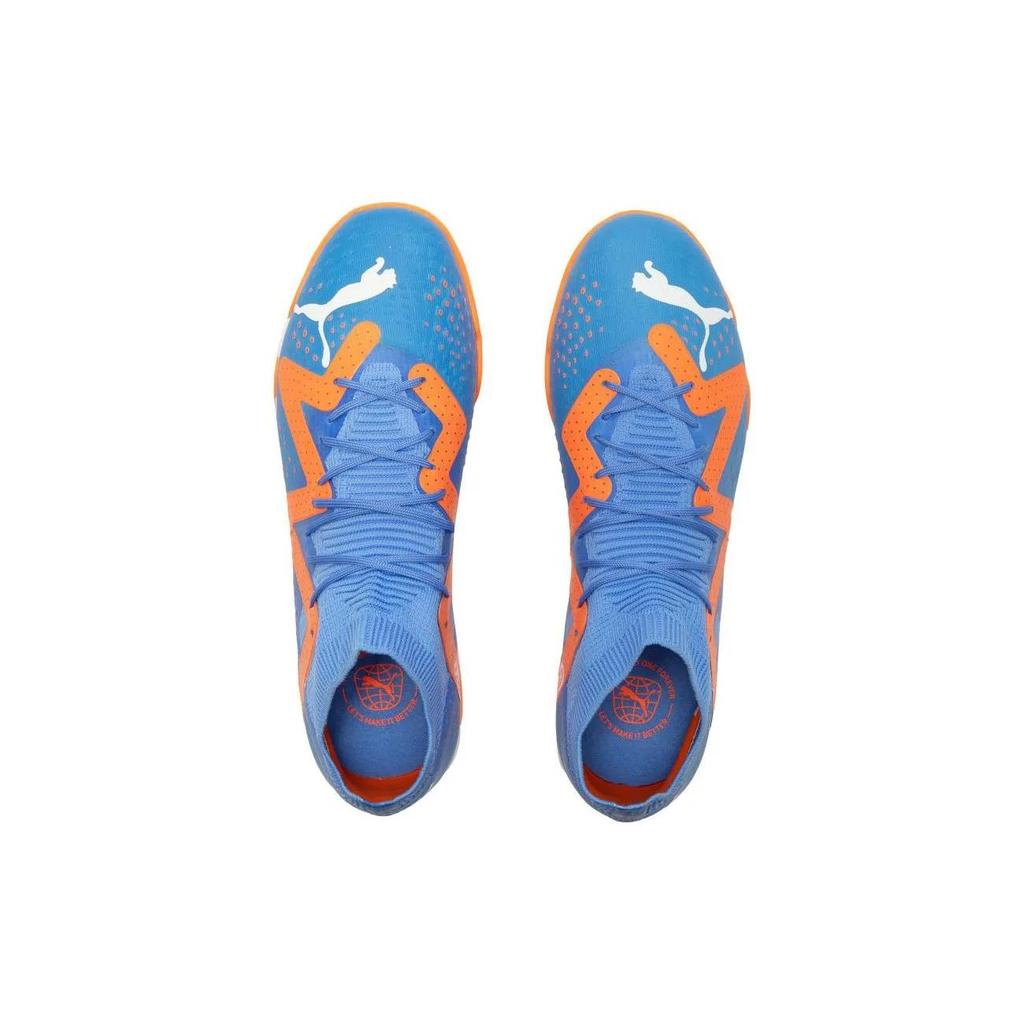 PUMA Future Match Tt 'Blue Orange' (Unisex) Soccer Shoes 107184 01