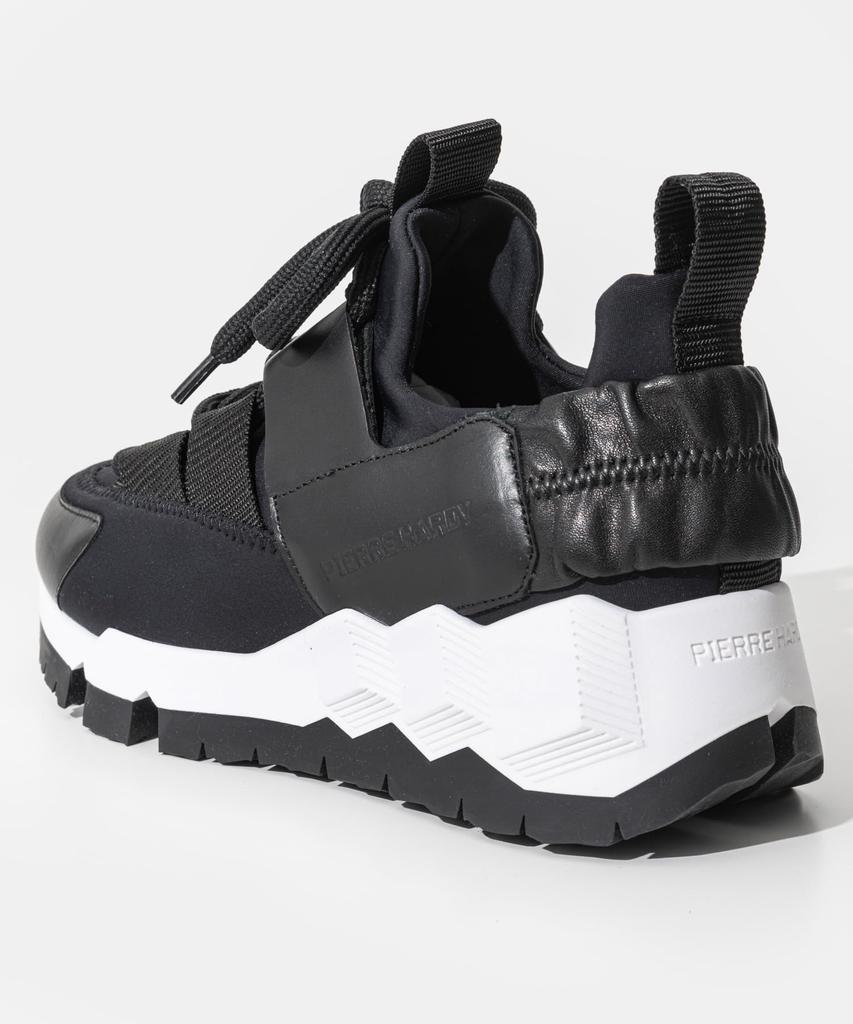 Pierre Hardy YS02 Trek Comet Size cm Sneakers, Women's XL, Black, 24.5 [Used]