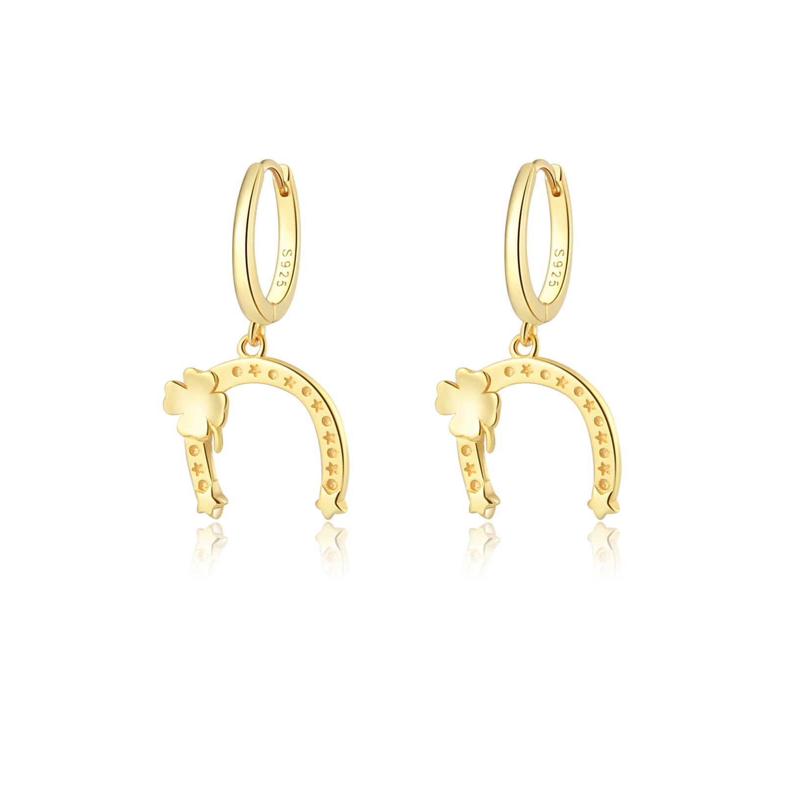 

ANDYWEN 100% новинка, стерлинговое серебро 925 пробы, золото, лунный цветок, серьги-капли, петли для пирсинга, 2023, ювелирные изделия M