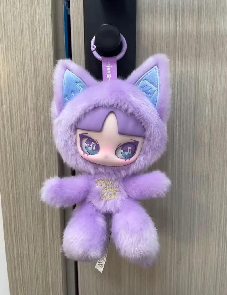 [CHIBIHOUSE] Ganraku Jukoku INN'S [Essen Sie Inn Ihr Chat: Tsume Chat] Plüsch-Anhänger, ca. 15-17 cm groß, 1 Stück zufällig