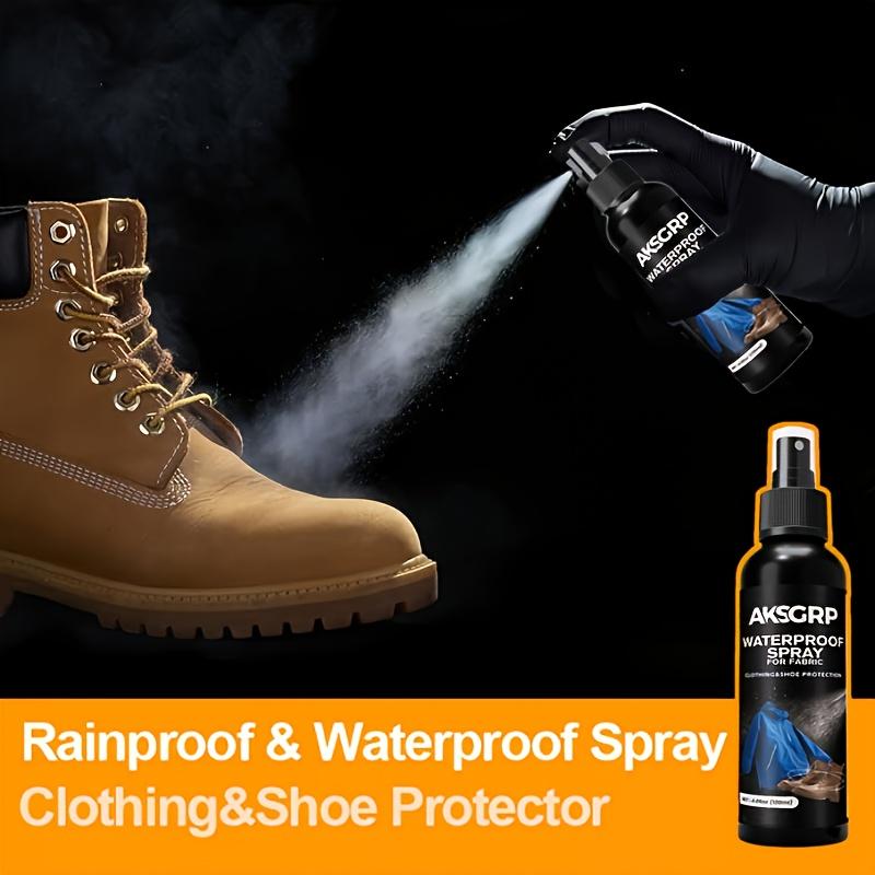 Nano vodoodpudivý sprej na bundy, boty a skladové textilie, nezbytnost pro kempování, všestranné použití, dlouhotrvající ochrana, 120 ml