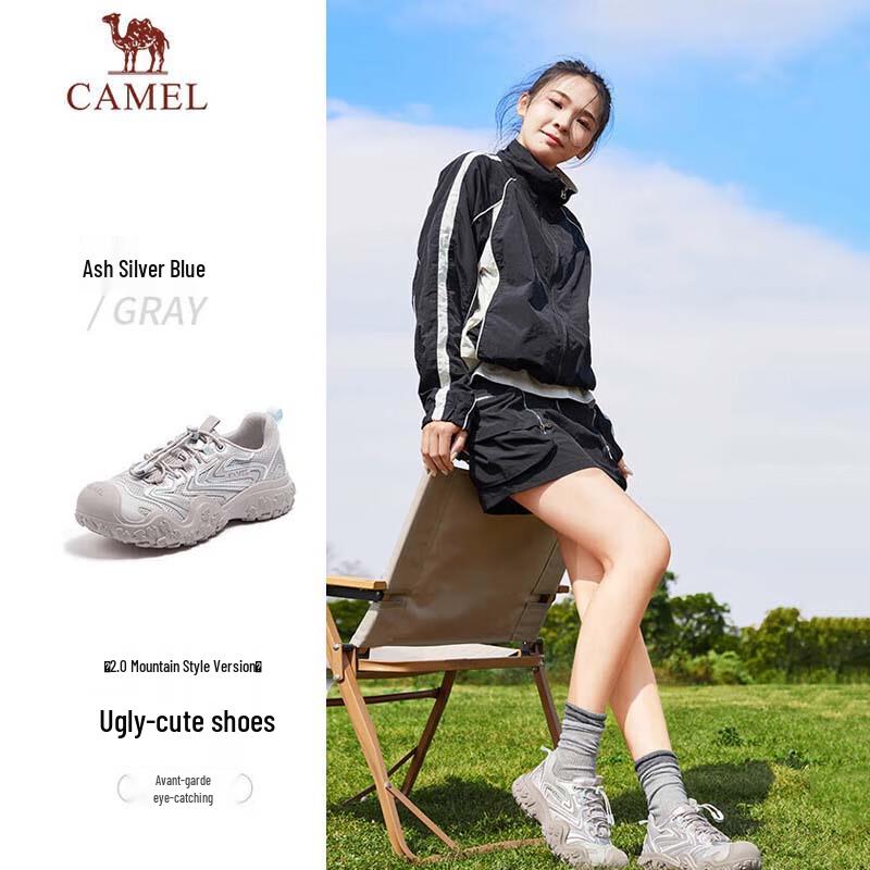 Camel Women s Chunky Sole Hiking & Casual Sports Shoes 36