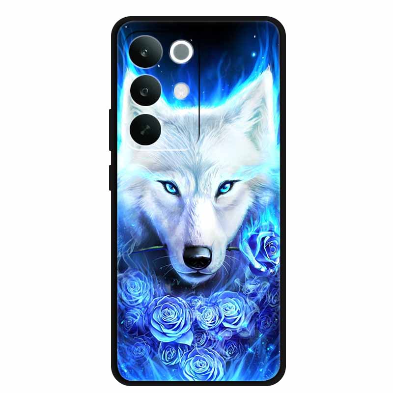 Phone Cover For Realme C85 5G 4G Luxury Case Cool Animal Silicone Soft Case for Realme C85 C 85 2026 TPU Phone Casing Back Cover
