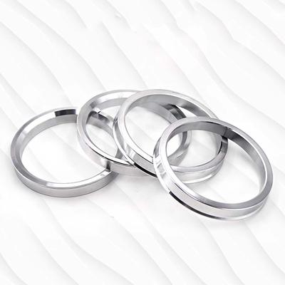 4pcs Alloy Aluminum Hub Centric Rings, Performance Car Modified Wheel Hub Reducing Ring Tire Centre Rings