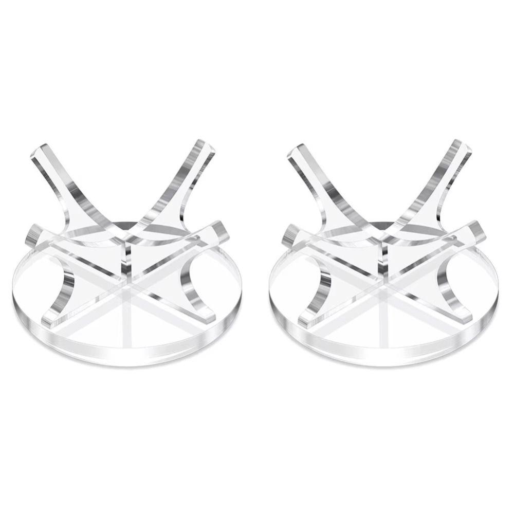 Acrylic Basketball Stand Display Transparent Golf Balls Holder Baseball Display Rack  Collection