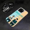 Gay TV H-Heartstopper Θήκη Κινητού Για iPhone 16 15 14 13 12 11 Pro Max Λευκή Ματ Λέιζερ Μεταλλική Aurora Funda