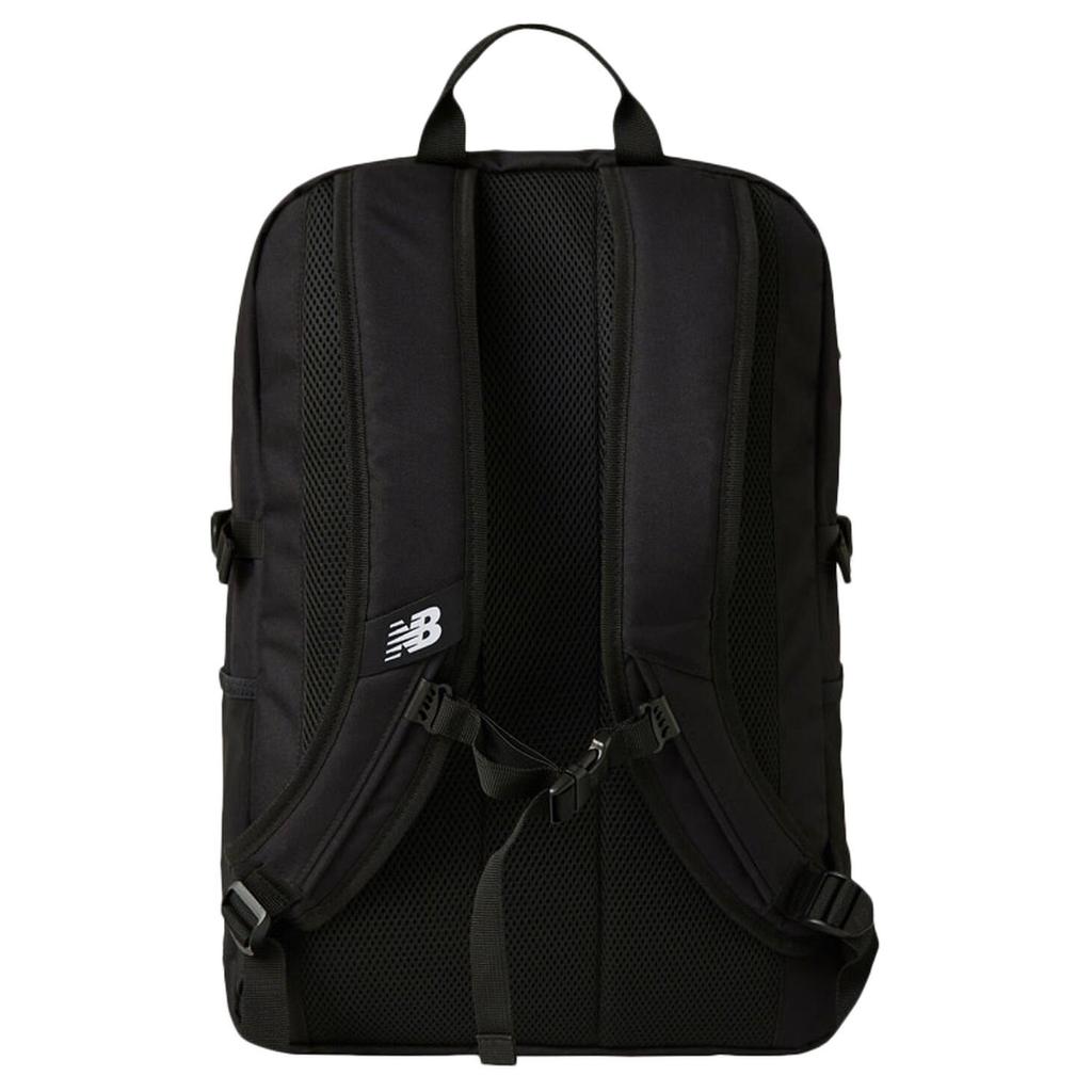 New New Balance Nylon Backpack Unisex Black LAB23016