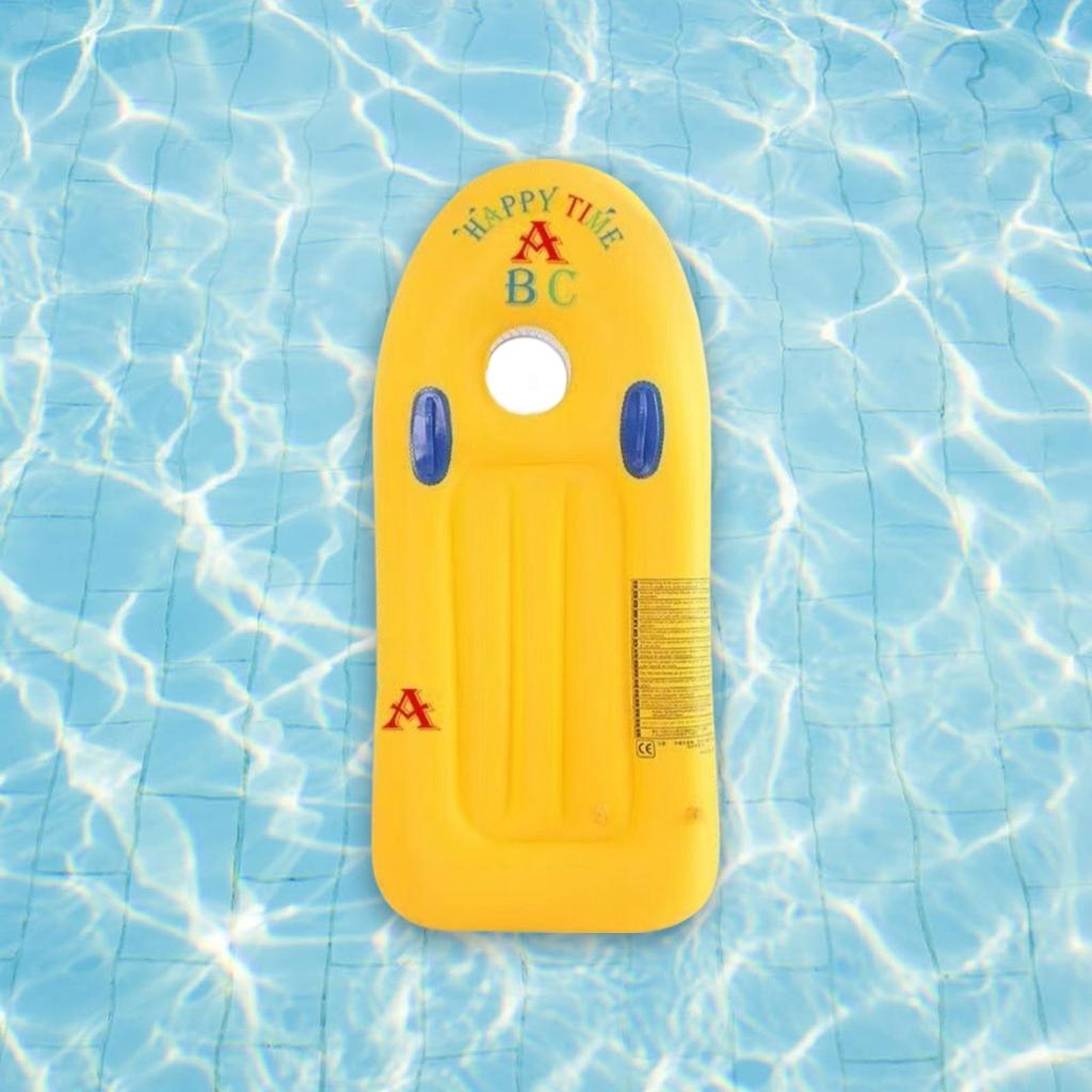 PVC Kids Inflatable Surfboard Summer Water Play Raft for Entertainment