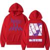 Japanese Anime Jujutsu Kaisen Graphic Hoodies Men Women Vintage Harajuku Tracksuit Oversized Fleece Casual Sweatshirt Streetwear