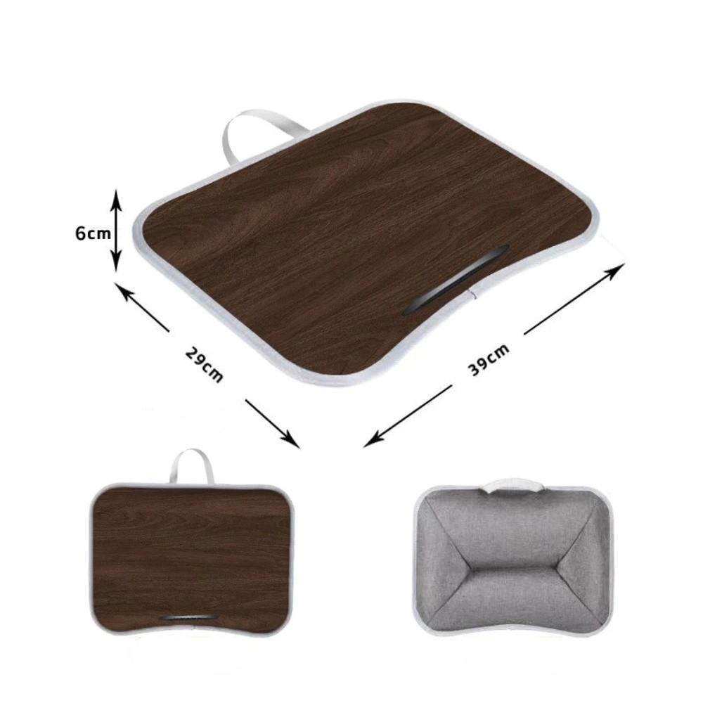 Soft Pillow Cushion Laptop Lap Desk Padded Tray Writing Padded Tray  Tablet Computer