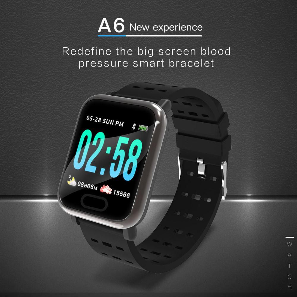 smart bracelet a6 user manual