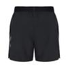 Nike Logo Print Elastic Waist Sports Shorts Men Shorts Black 892910-010