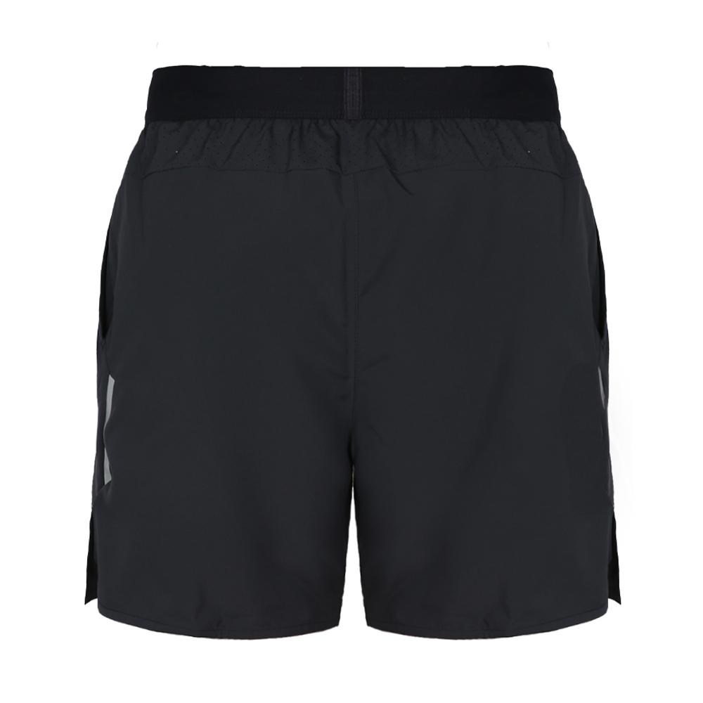 Nike Logo Print Elastic Waist Sports Shorts Men Shorts Black 892910-010