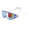 Swim Goggles Wide View Waterproof Anti Fog Swimming Goggles Dazzling Glasses Swim Glasses with Earplugs for Swimming Diving Water Sports