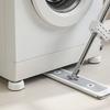 4pcs Washing Machine Base Furniture Foot Increase Base Washing Machine Shockproof Silent Mat Noise Reduction Suction Cup Pad
