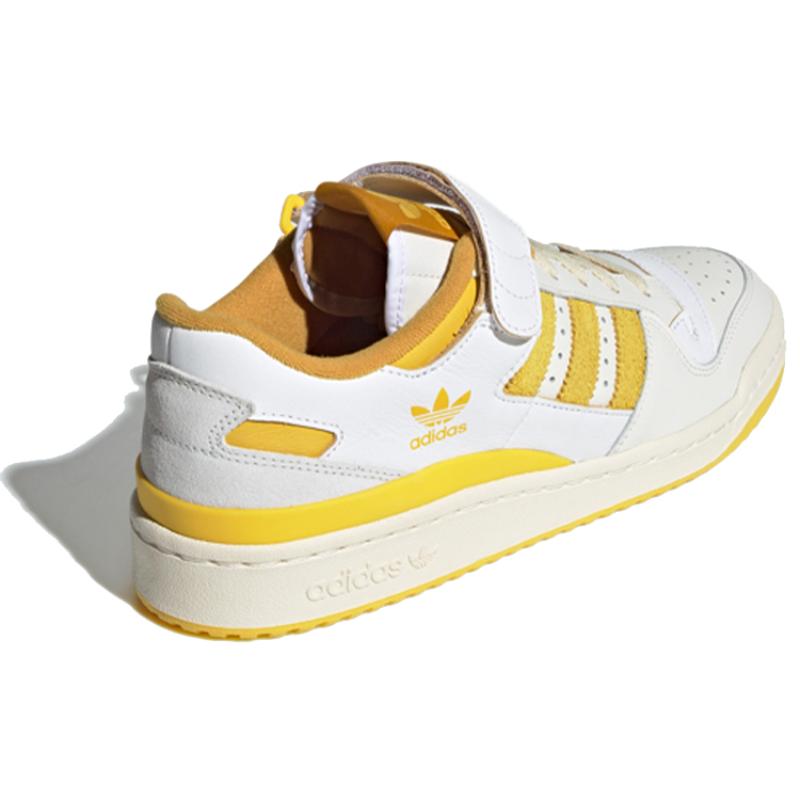 Adidas Forum 84 Low 'White Yellow' Sneakers GX4537