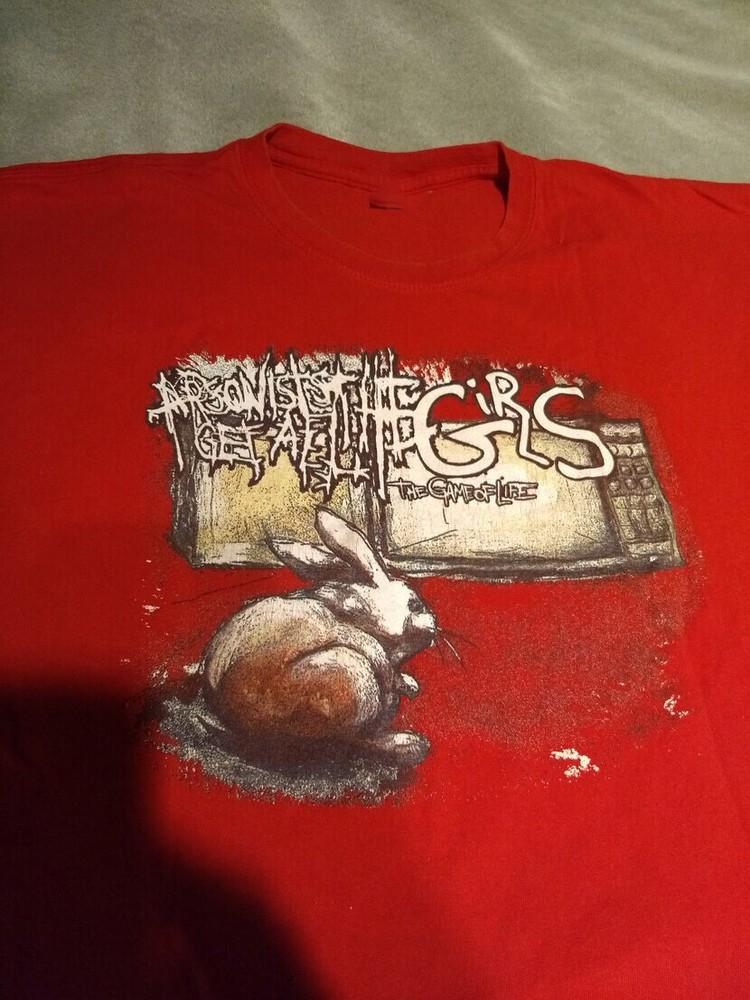 

Arsonists Get All The Girls The Game of Life Unisex Cotton Tshirt MO191 Unisex T-Shirt S