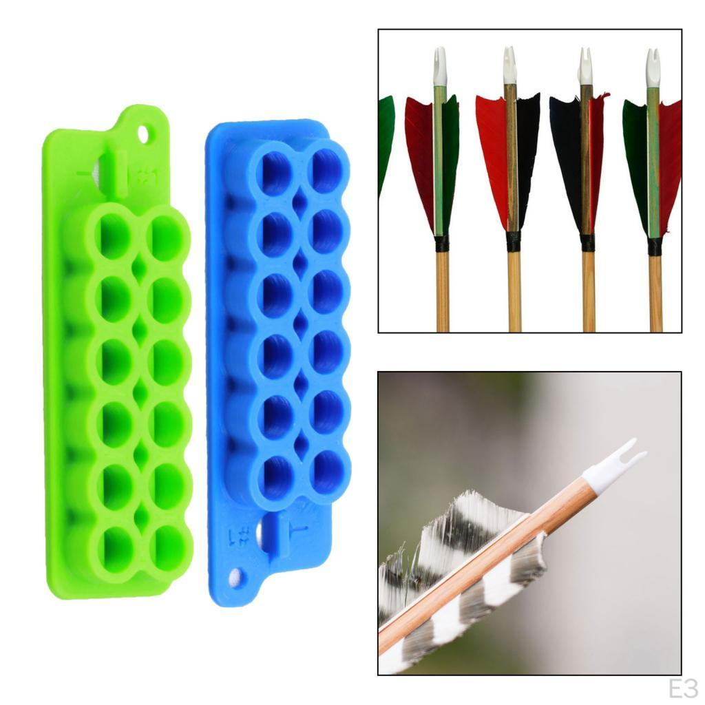 Arrow Nock Clip Board Accessories Archery Tail Storage