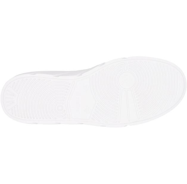 Women's Rieker W2602 White Ankle Boots