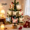 Personalisiertes Geschenk für Kollegen 2 Stück Acryl Schmetterling Geldhalter Hängende Ornamente, Dekorative Bargeld Anhänger Weihnachten Einzigartiges Geburtstagsgeschenk